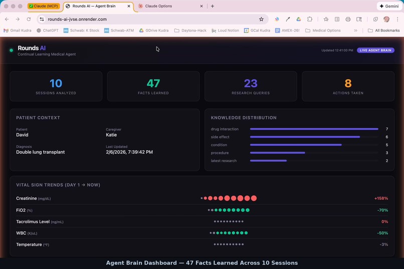Rounds AI (Team #21: Loud Labs) – screenshot 5