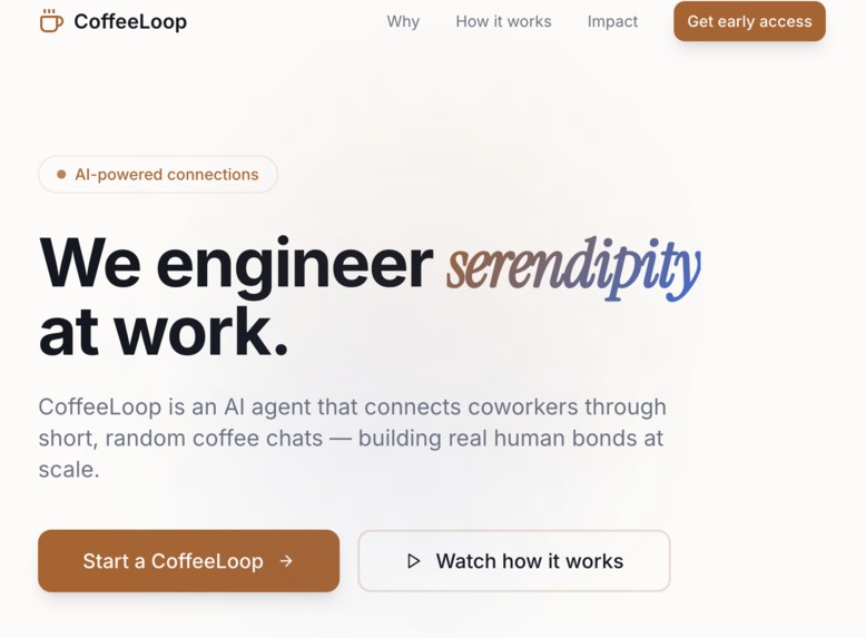 CoffeeLoop – screenshot 1