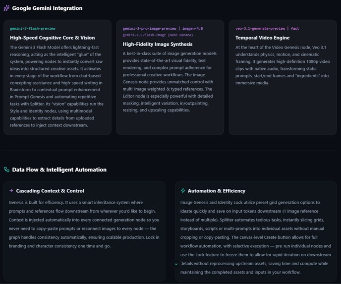 Genesis – screenshot 2