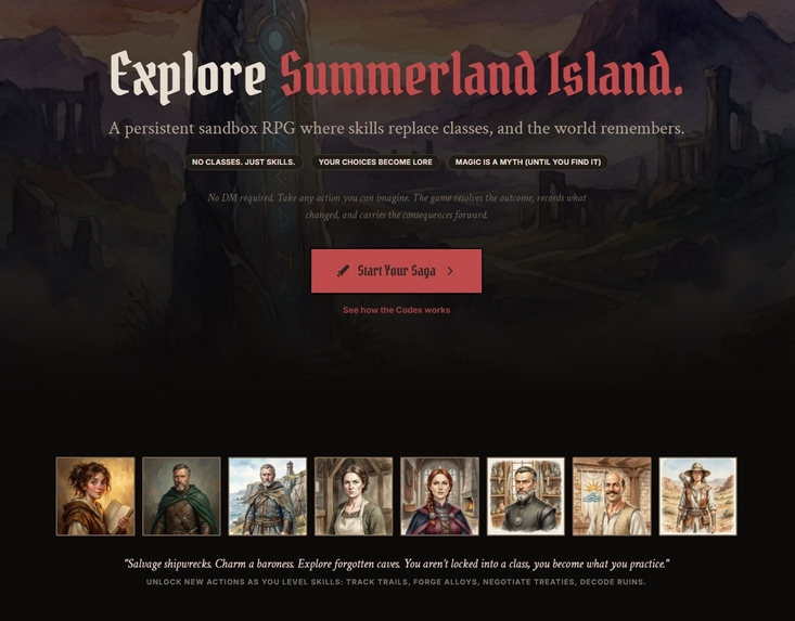 Waypoint - Agent-Orchestrated RPG Experience – screenshot 1