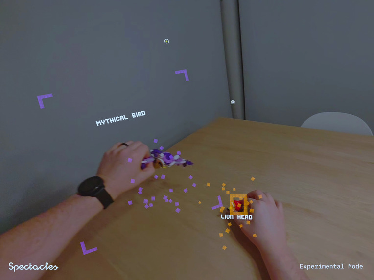 Lego AR – screenshot 3