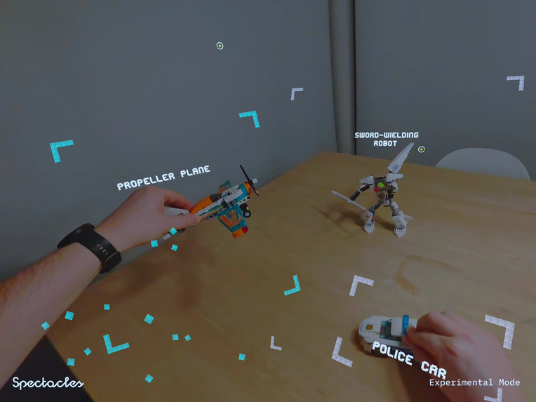 Lego AR – screenshot 2