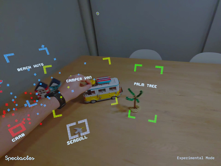 Lego AR – screenshot 1