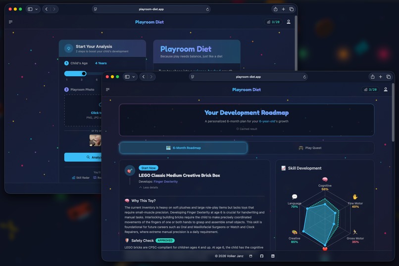 Playroom Diet – screenshot 1