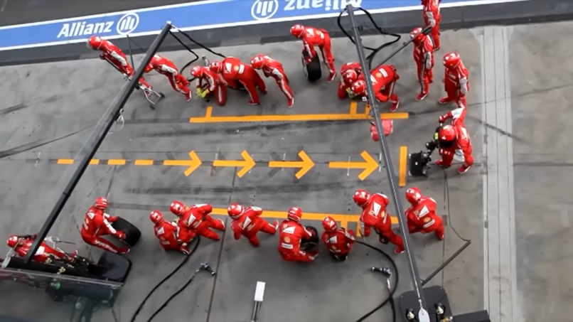 Pitstop dash – screenshot 1