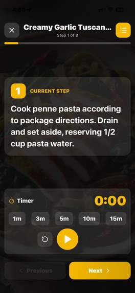 PureYumE – screenshot 6