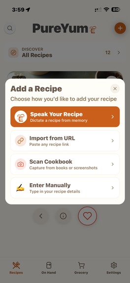 PureYumE – screenshot 8