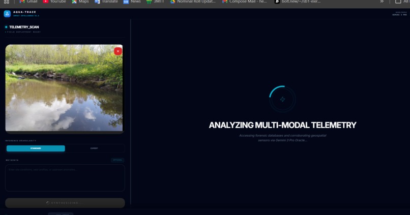 AQUA-TRACE – screenshot 2