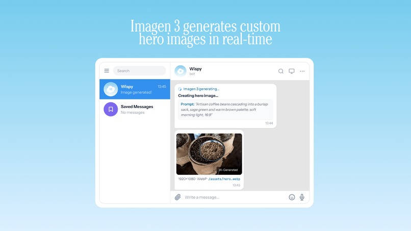 Wispy: Autonomous AI Agent Platform powered by Gemini 3 – screenshot 3