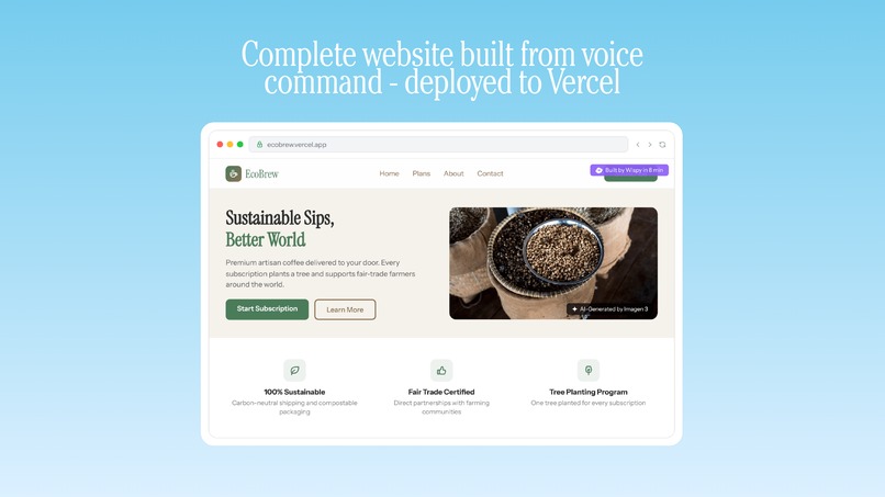 Wispy: Autonomous AI Agent Platform powered by Gemini 3 – screenshot 6