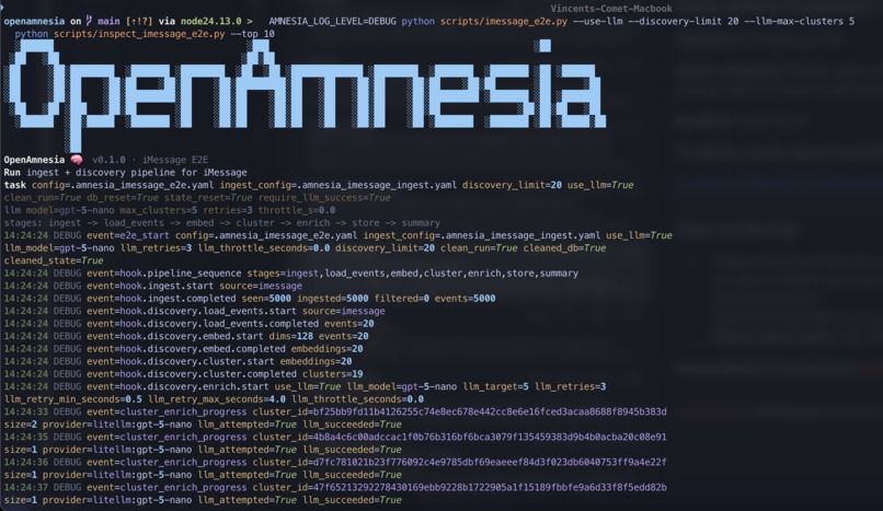 Open Amnesia – screenshot 2