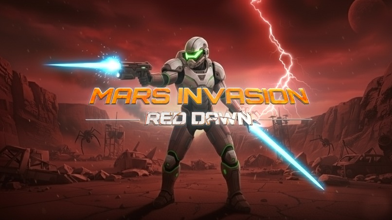 Mars Invasion : Red Dawn – screenshot 6