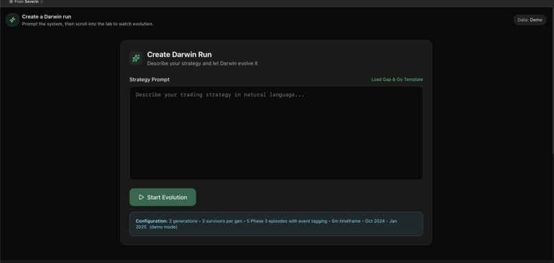 Darwin AI – screenshot 1