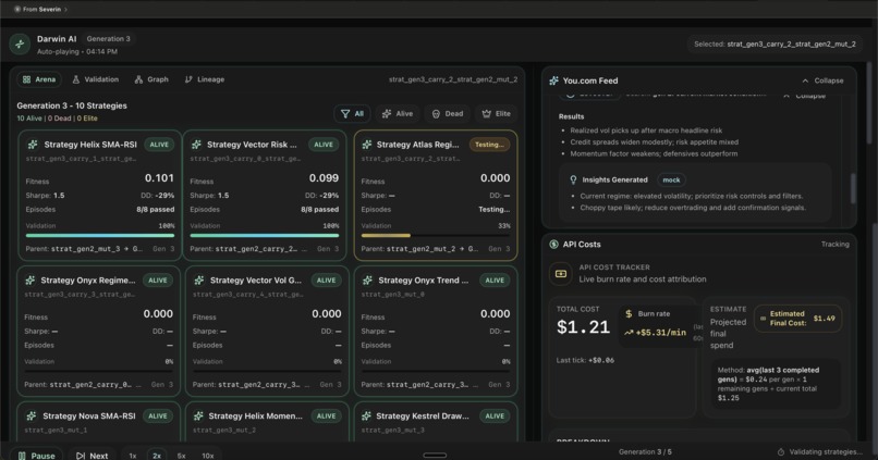Darwin AI – screenshot 2