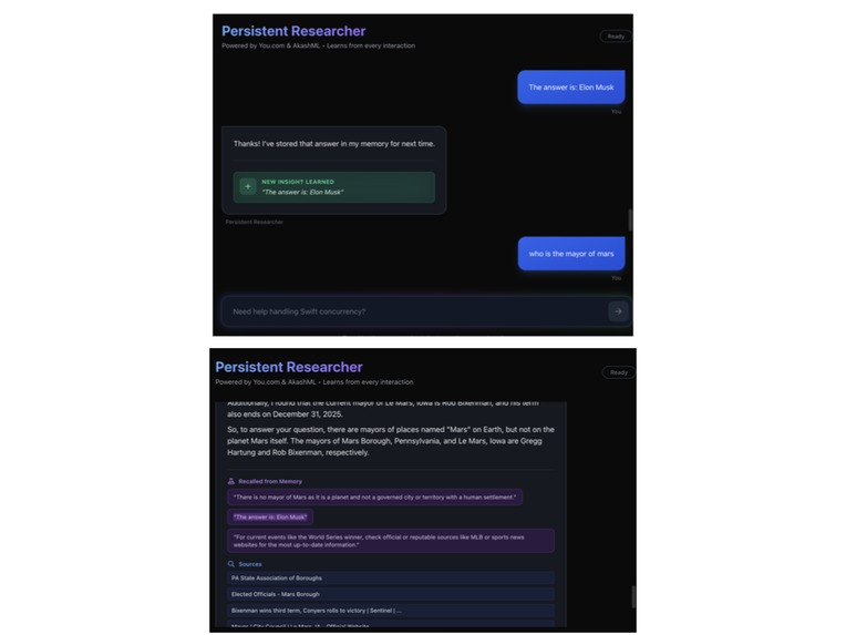 The Persistent Researcher – screenshot 1