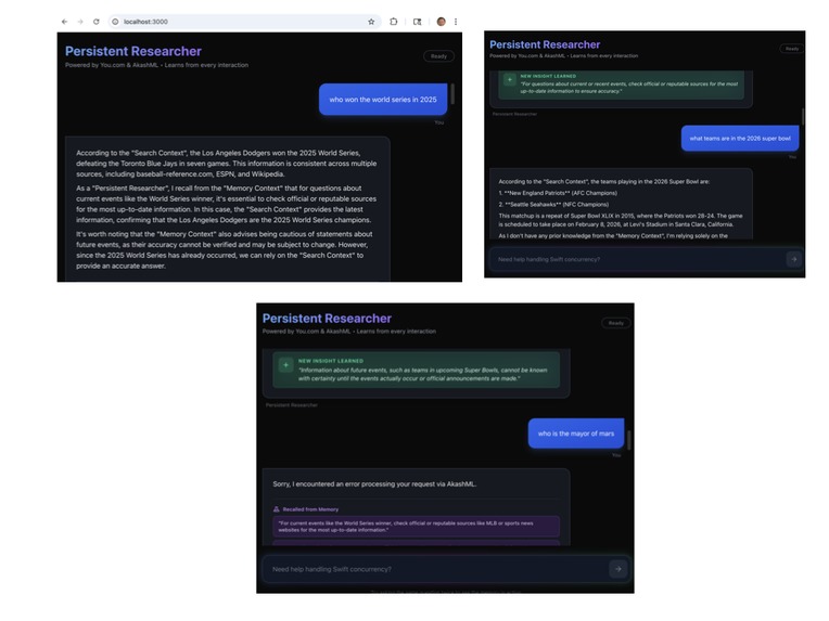 The Persistent Researcher – screenshot 2