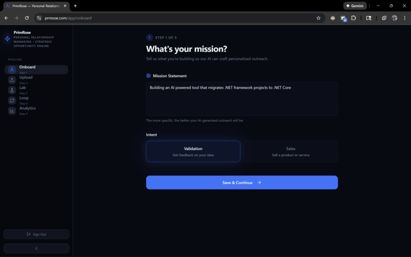 PrimRose – screenshot 2