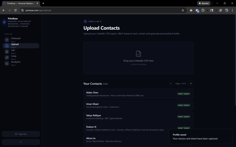PrimRose – screenshot 3