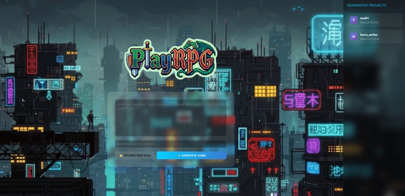 PlayRPG – screenshot 3