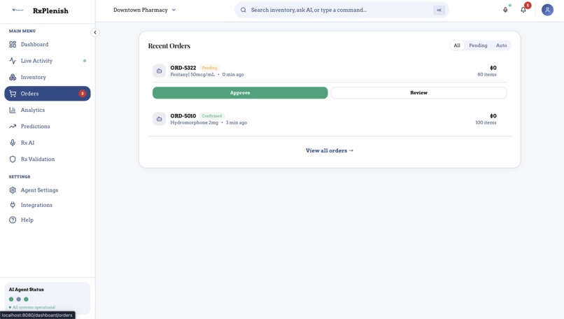 RxPlenish – screenshot 1
