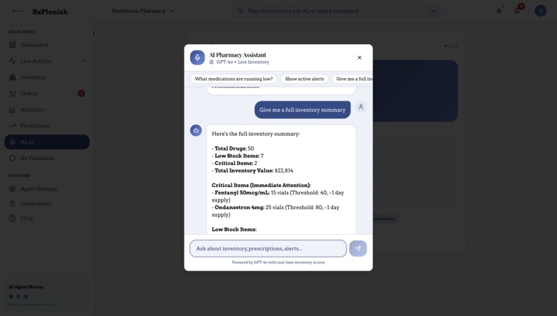 RxPlenish – screenshot 2