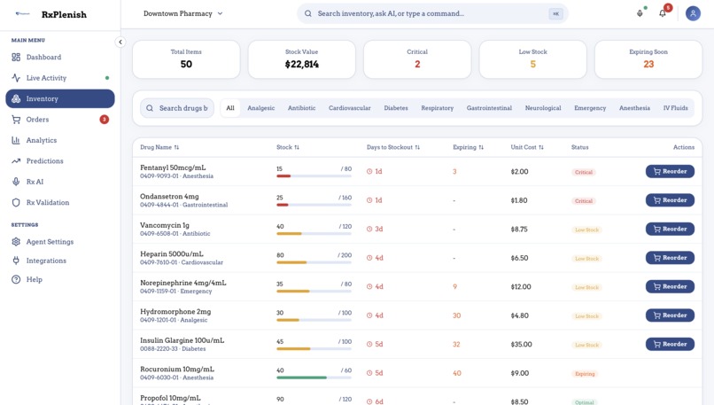 RxPlenish – screenshot 4