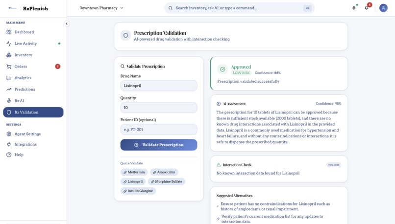 RxPlenish – screenshot 6