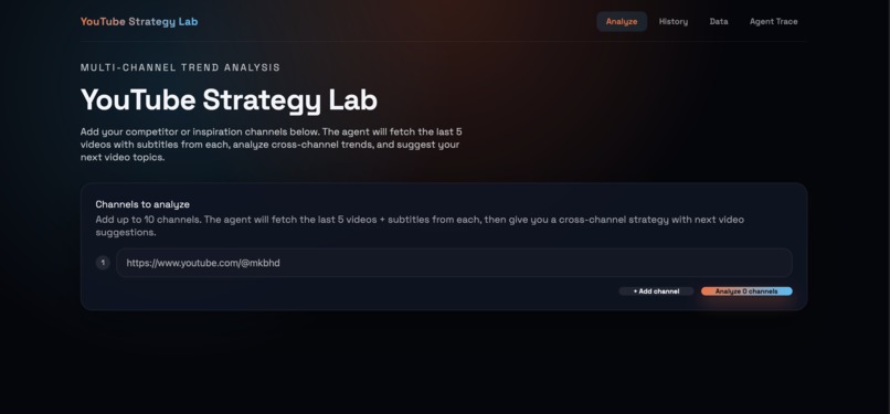 YouTube growth engine – screenshot 1