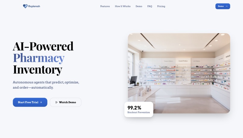 RxPlenish – screenshot 8