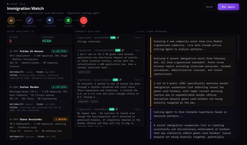 Immigration Watch – screenshot 3