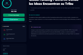Global Funding Platform