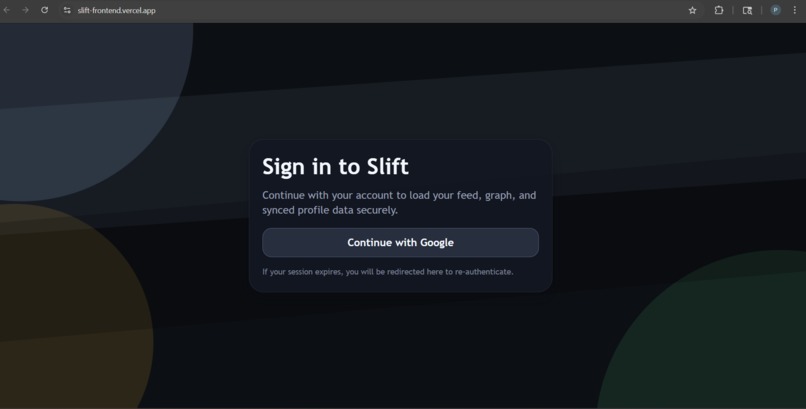 Slift – screenshot 1