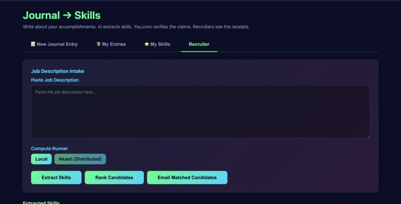 Receipted – screenshot 1