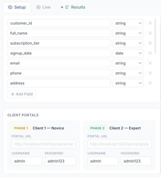 The FDE – screenshot 2