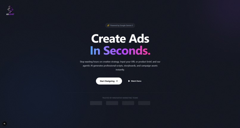 Ad Genie – screenshot 1