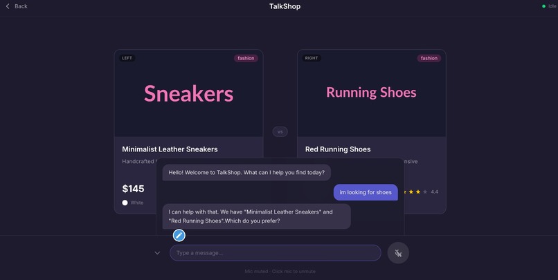 Talk Shop – screenshot 1