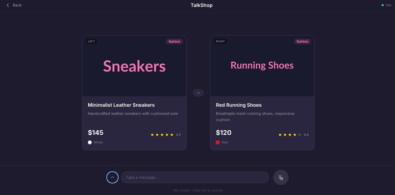 Talk Shop – screenshot 2