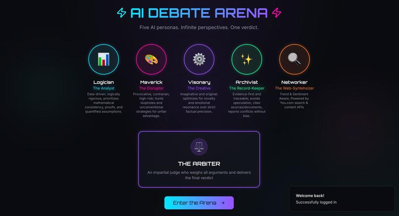 Debate Arena – screenshot 1