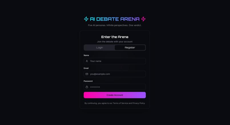 Debate Arena – screenshot 3