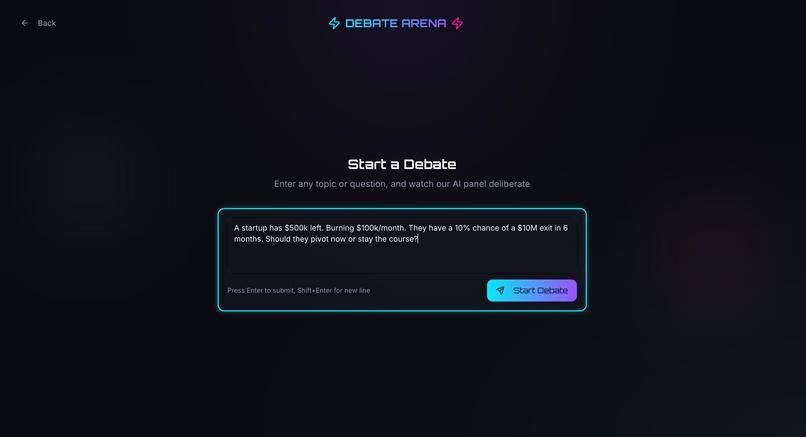 Debate Arena – screenshot 4