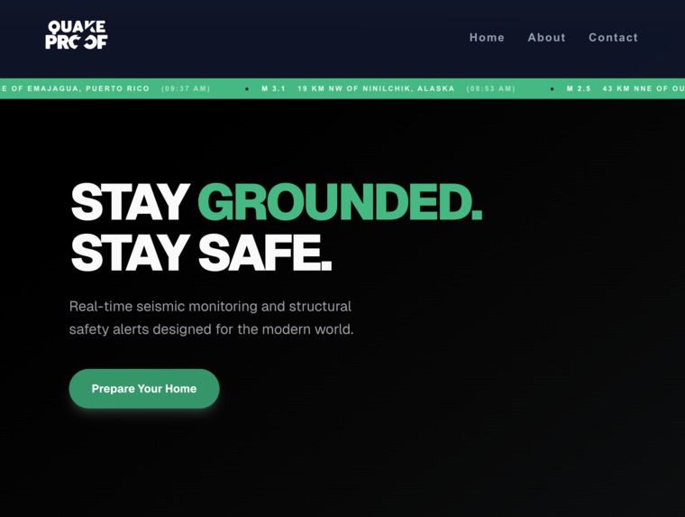 Quakeproof – screenshot 1