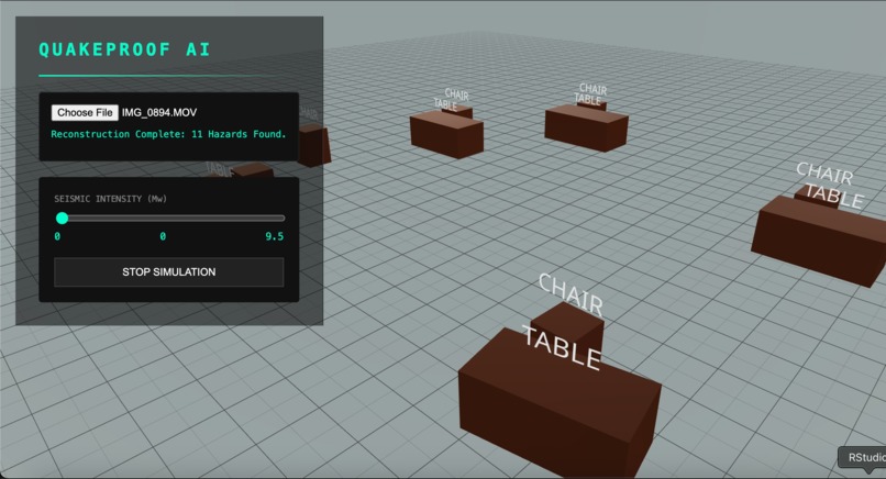 Quakeproof – screenshot 2