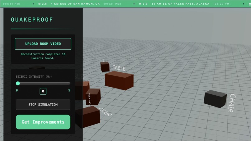 Quakeproof – screenshot 3