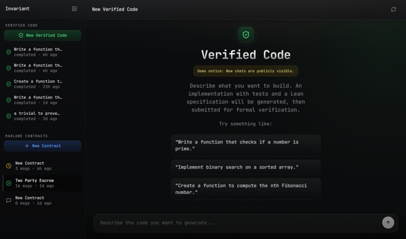 Invariant – screenshot 1