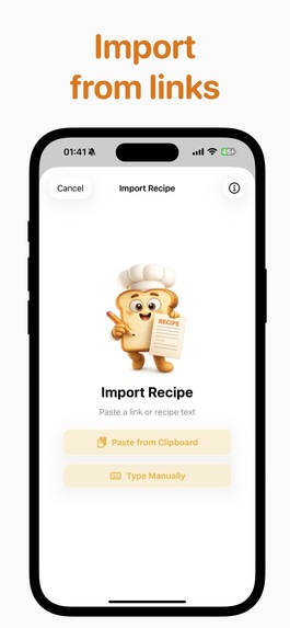 CookMe – screenshot 2