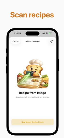 CookMe – screenshot 3