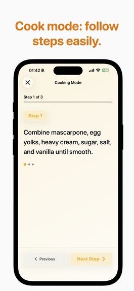 CookMe – screenshot 4