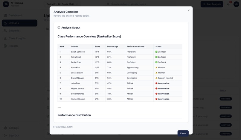 AI Teaching Assistant – screenshot 3