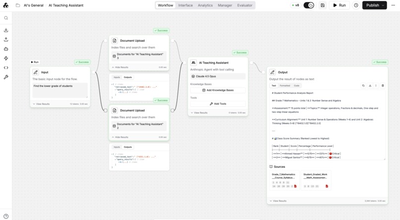 AI Teaching Assistant – screenshot 2
