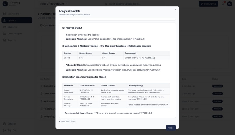 AI Teaching Assistant – screenshot 5